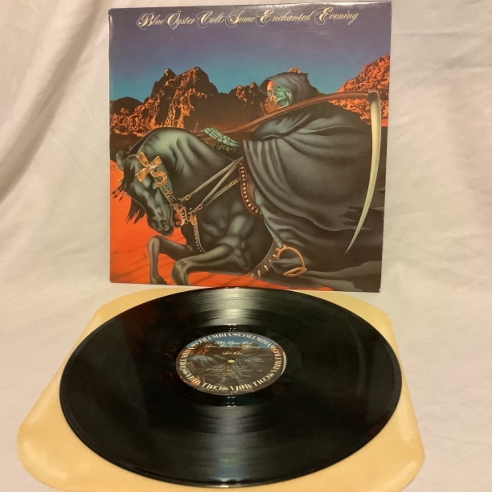 Blue Oyster Cult-Some Enchanted Evening Vinyl 1978 LP Columbia 35563